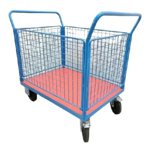 [N6022-MD] Carro con laterales de malla desmontable 1.000 x 700 mm
