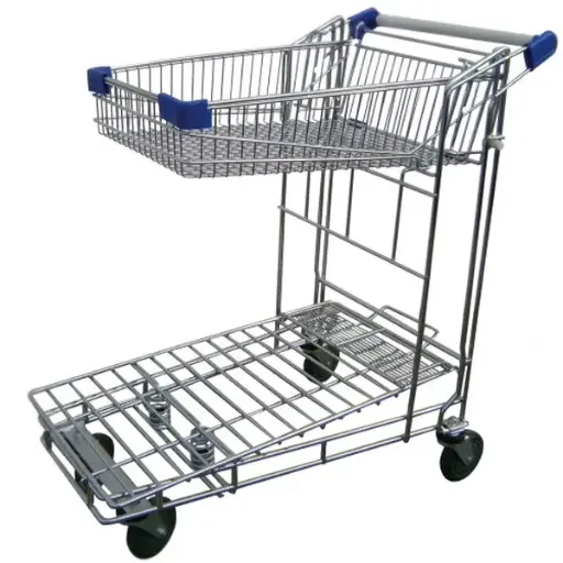 [N6037] Plataforma encajable malla con cesta