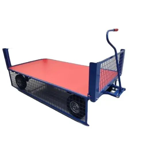 [N6051-MD] Remolque laterales malla abatibles 1.000 kg