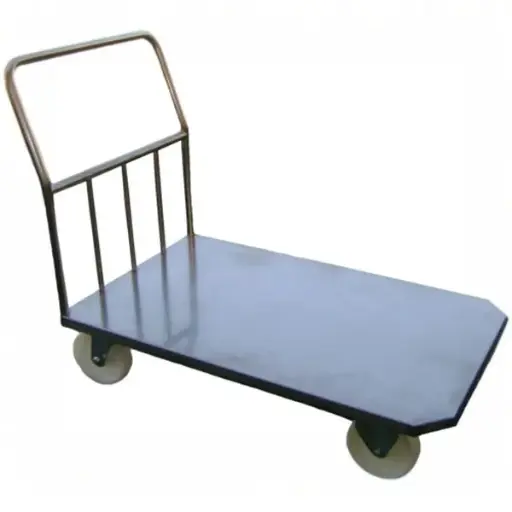[N6071] Plataforma inoxidable 1.210 x 710 mm nylon
