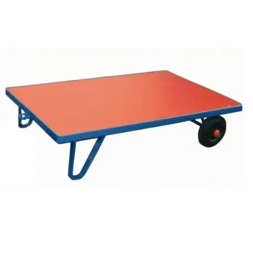 [N7021] Plataforma 500 kg con tirador opcional