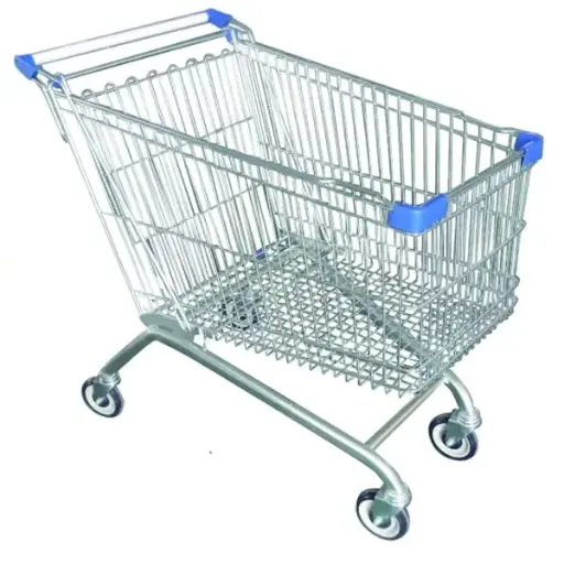 [N9445] Carro supermercado 180 lts