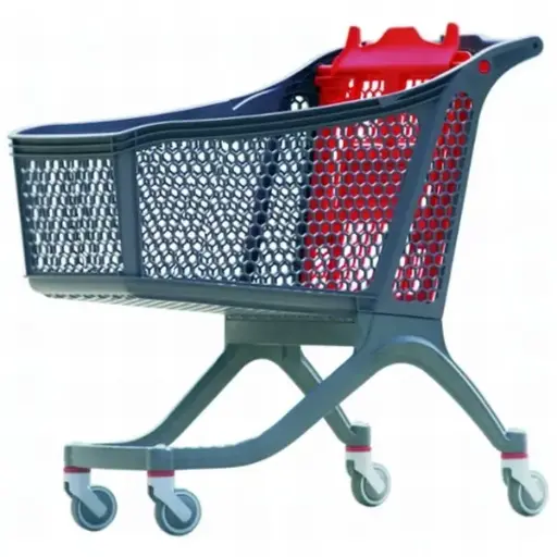 [N9446] Carro supermercado PVC 165 lts