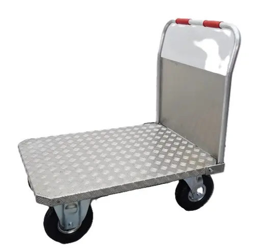 [N9776] Plataforma aluminio 1.000 x 710 mm, neumática