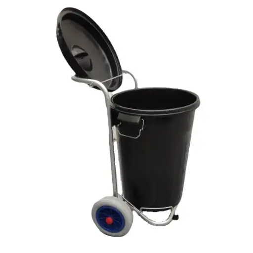 [N9832] Carro barrendero ligero 1 cubo