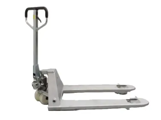 [N10055] Transpaleta galvanizada uñas 1.150 x 525 mm