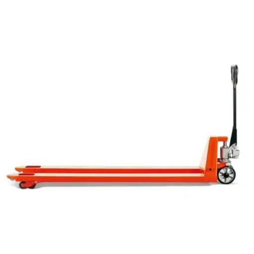 [N10057-XL] Transpaleta uñas 2.500 x 540 mm, capacidad 3.500 kg