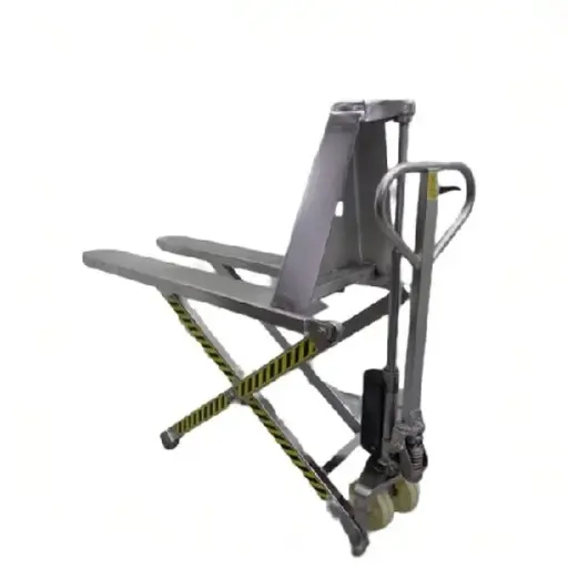 [N10060-I] Transpaleta tijera inox. manual 1.000 kg