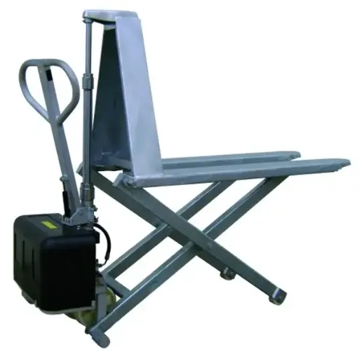 [N10061-G] Transpaleta tijera eléctrica galvanizada