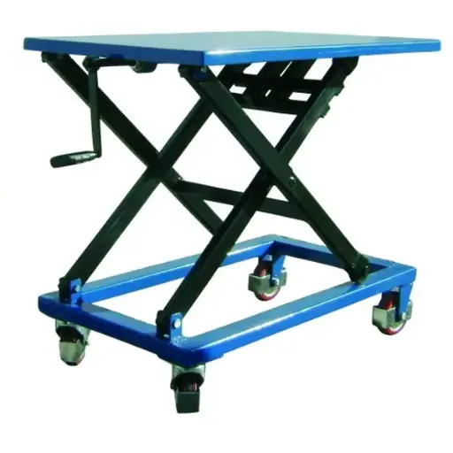 [N10149] Mesa elevadora a manivela 300 kg
