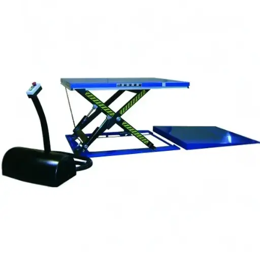 [N10163] Mesa elevadora eléctrica extraplana 2.000 kg