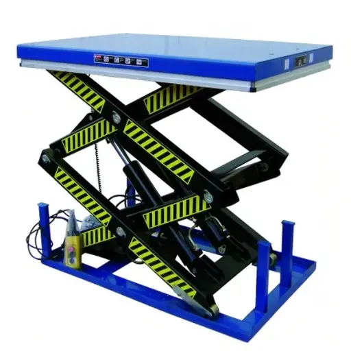 [N10178-T] Mesa elevadora eléctrica 2.000 kg, 1.965 mm