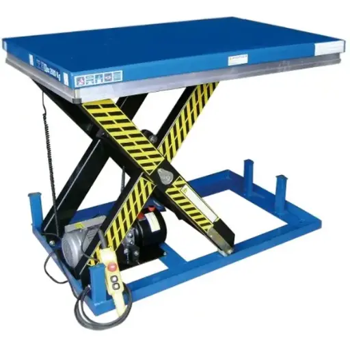 [N10188] Mesa elevadora eléctrica 4.000 kg y elevación a 1500 mm