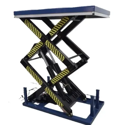 [N10188-T] Mesa elevadora eléctrica 3.000 kg y elevación a 2.050 mm