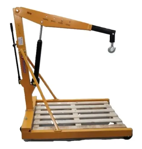 [N10270-P] Grúa 1.000 kg patas palet europeo