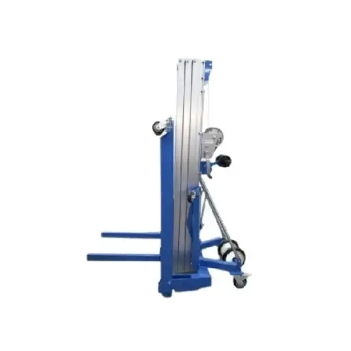 [N10538] Apilador aluminio eleva a 5.000 mm