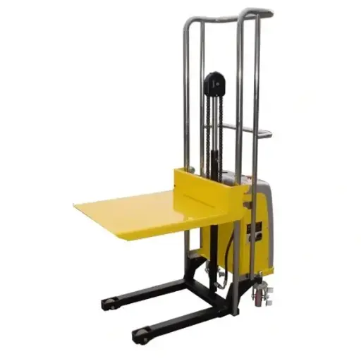 [N10561] Apilador eléctrico 400 kg y elevación a 1500 mm