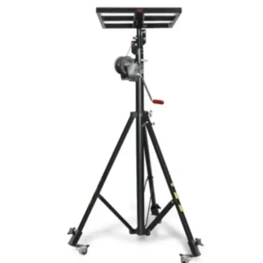 [N10603] Elevador telescópico manual a 4.000 mm, 100 kg
