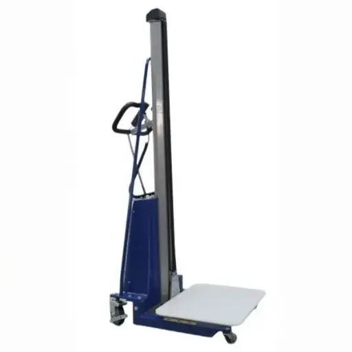 [N10707] Apilador eléctrico 200 kg y elevación a 2.000 mm