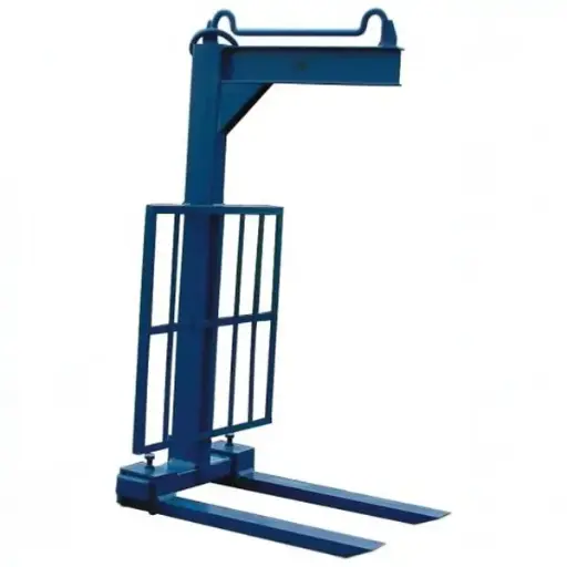 [N12052] Portapalet uñas móviles 1.500 kg