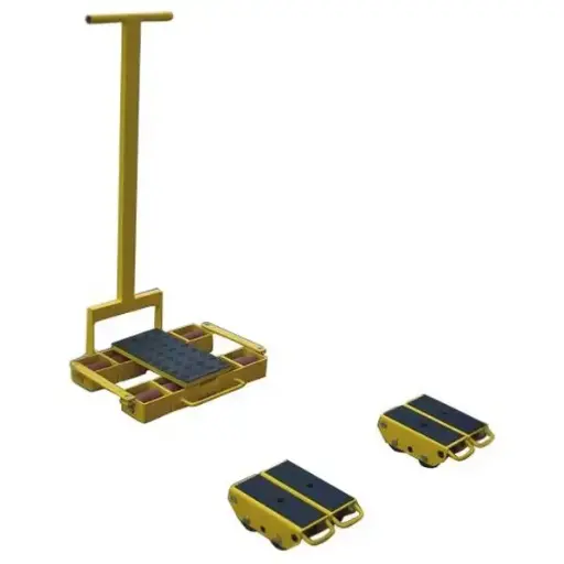 [N12076] Juego tanquetas cargas pesadas 14.000 kg