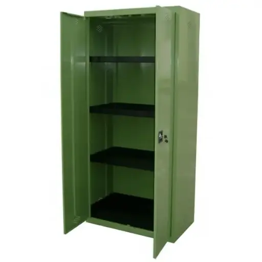 [N14003] Armario seguridad líquidos contaminantes y productos tóxicos 950 x 500 x 1.950 mm