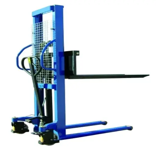 [N16000] Apilador manual de 1000 kg y elevación a 1.600 mm
