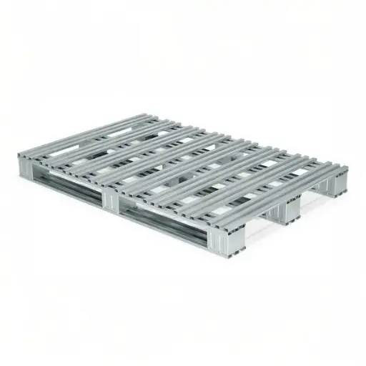 [U8M80120] Palet De Acero Galvanizado Universal (x 5 uds.)
