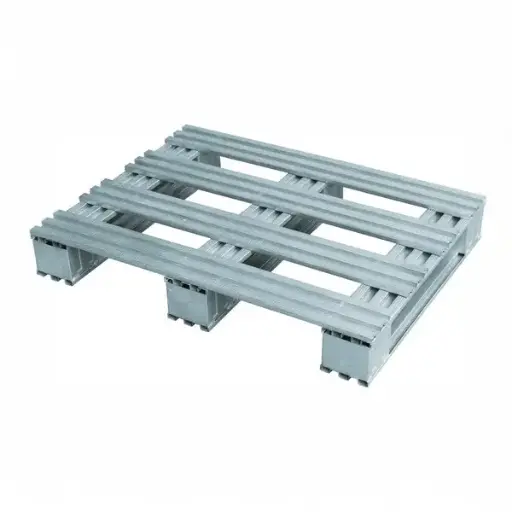 [U4M6080] Medio Palet de Acero Galvanizado (x 5 uds.)