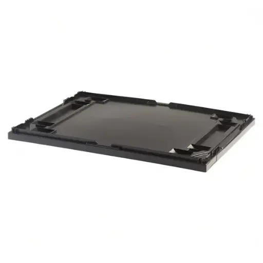 [PLEU-86T] Tapa de plástico encajable para cajas 800x600 | Dim.: 800x600x45h mm