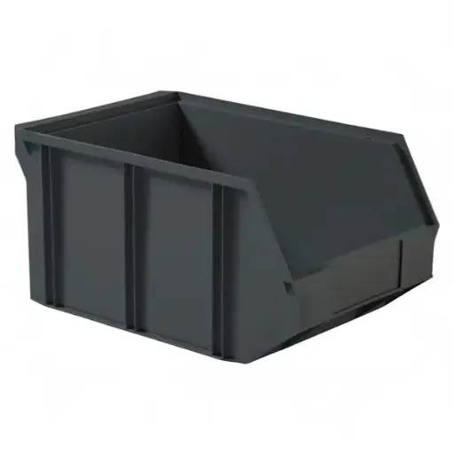 [PLK-300/0ECO] Gaveta de plástico apilable con abertura frontal 600x400x300h