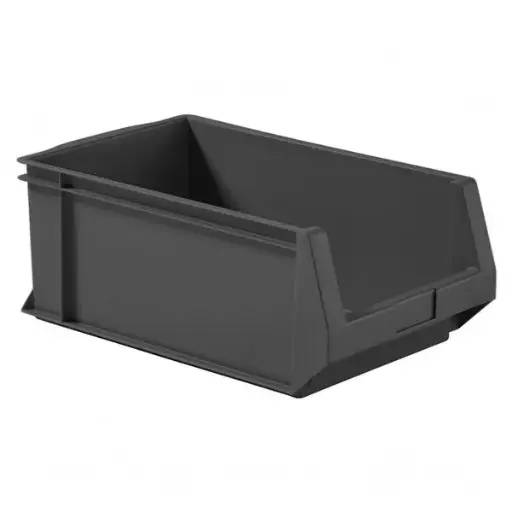 [PLK-300/1ECO] Gaveta de plástico con abertutra frontal 500x310x200h, Pack de 10 unidades
