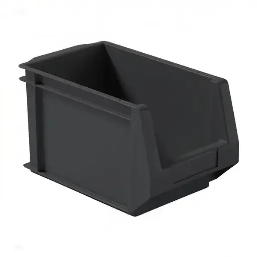 [PLK-300/3HECO] Gaveta de plástico apilable con abertura frontal 260x160x150h