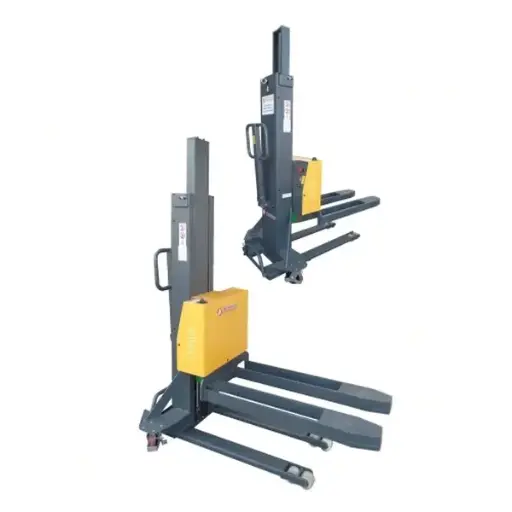 [N16008-P] Apilador semi-eléctrico 500 kg a 800 mm Autoportante