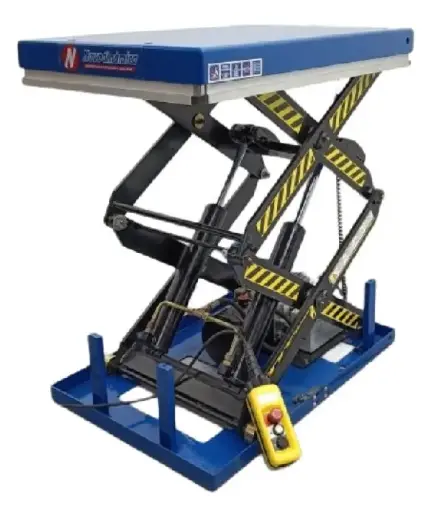 [N10155-T] Mesa elevadora eléctrica 1.000 kg. y elevación a 1300 mm