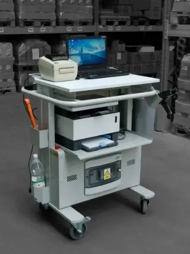 [MobileWorkStation] Estación de trabajo móvil con fuente de alimentación independiente