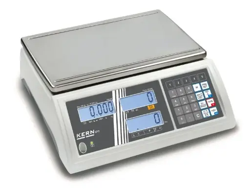 [KCFS 50K-3] Balanza cuentapiezas profesional de alta resolución 50 Kg.