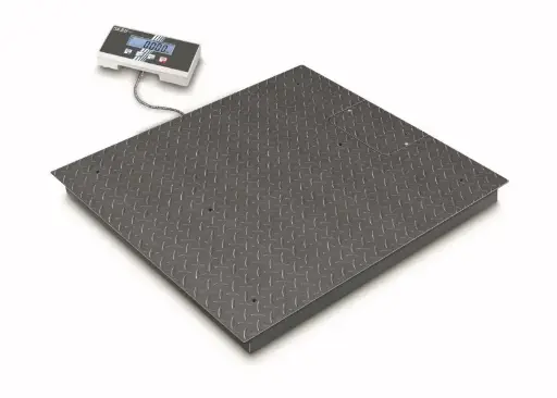 [KBIC 1T-4S] Balanza de suelo 600/1500 kg.